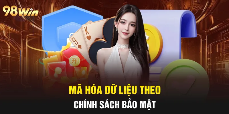 CHÍNH SÁCH BẢO MẬT 98WIN - AN TOÀN THÔNG TIN, CÁ CƯỢC THẢ GA 6 Mã hóa dữ liệu theo chính sách bảo mật 98win