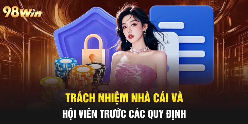 Trách nhiệm nhà cái và hội viên trước các quy định 